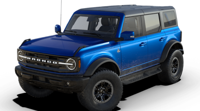 2024 Ford Bronco